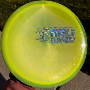 Lone Star Discs Am Worlds Stamp Green 174g Frio Disc Golf Frisbee
